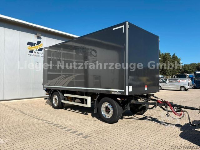Box trailer SPIER AGL 290 *TOP*Ladebordwand**