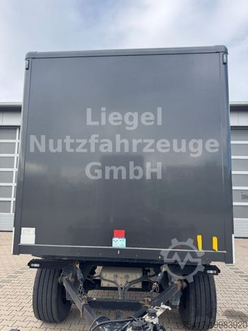 Box trailer SPIER AGL 290 *TOP*Ladebordwand**