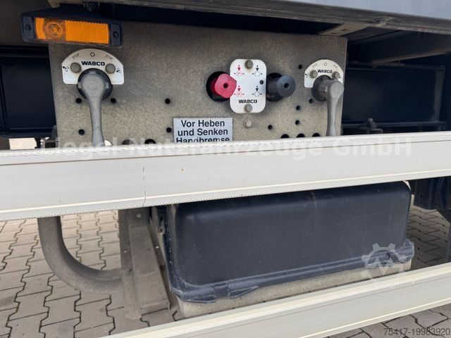 Box trailer SPIER AGL 290 *TOP*Ladebordwand**