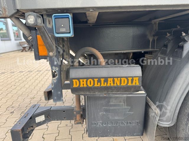 Box trailer SPIER AGL 290 *TOP*Ladebordwand**