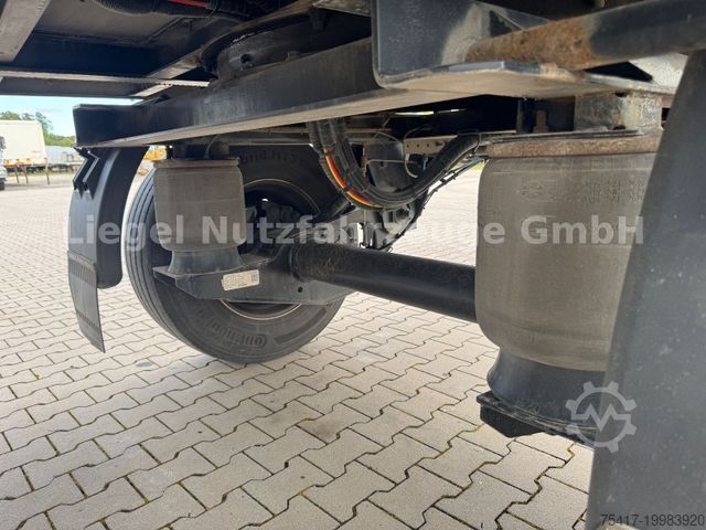 Box trailer SPIER AGL 290 *TOP*Ladebordwand**