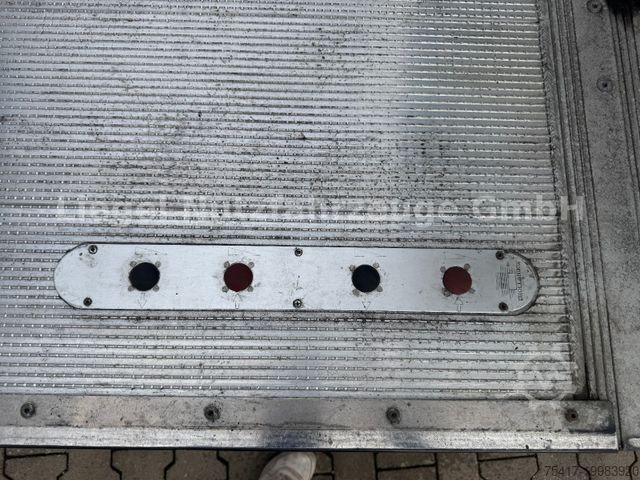 Box trailer SPIER AGL 290 *TOP*Ladebordwand**