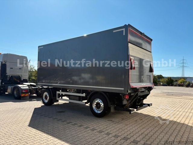 Box trailer SPIER AGL 290 *TOP*Ladebordwand**