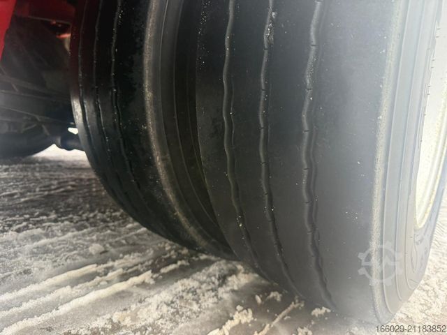 Auflieger mit Arbeitsbühne KÄSSBOHRER SPA Mega Tele Plattform Auflieger mit Radmulden