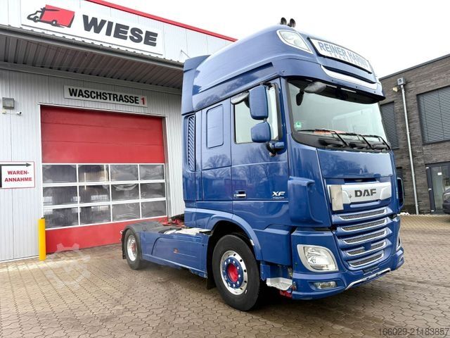 Standard SZM DAF XF 450 FT Schubboden Hydraulik