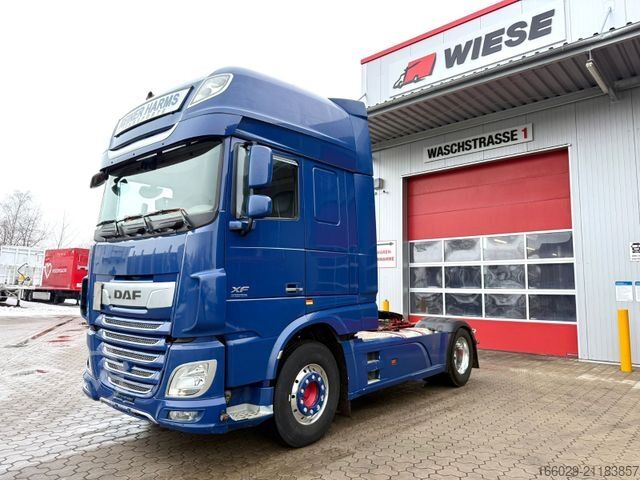 Standard SZM DAF XF 450 FT Schubboden Hydraulik