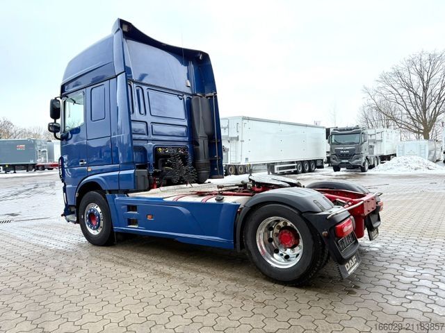 Standard SZM DAF XF 450 FT Schubboden Hydraulik