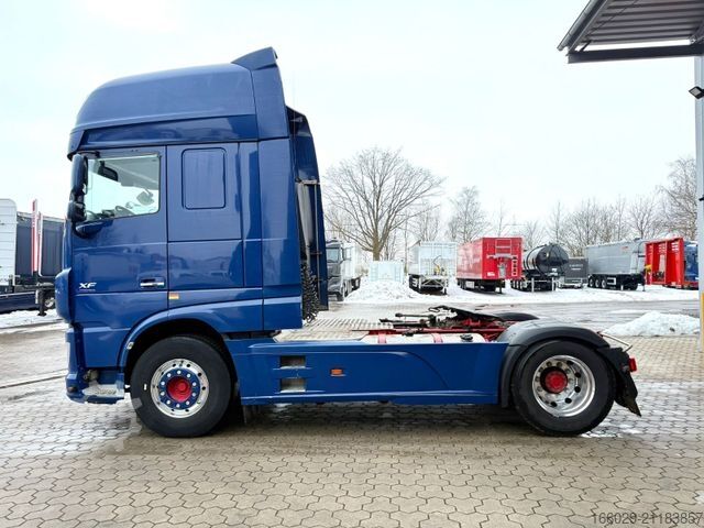 Standard SZM DAF XF 450 FT Schubboden Hydraulik