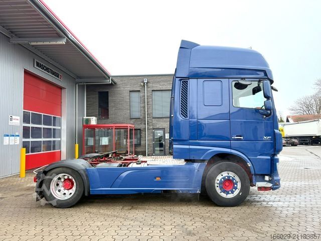 Standard SZM DAF XF 450 FT Schubboden Hydraulik