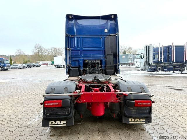 Standard SZM DAF XF 450 FT Schubboden Hydraulik