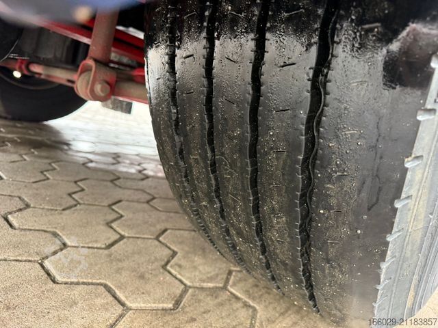 Standard SZM DAF XF 450 FT Schubboden Hydraulik