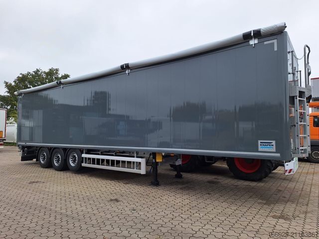 Auflieger mit Walkingfloor KNAPEN Schubboden 92m² 10mm Boden