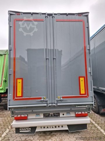 Auflieger mit Walkingfloor KNAPEN Schubboden 92m² 10mm Boden