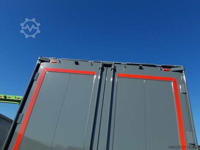 Auflieger mit Walkingfloor KNAPEN Schubboden 92m² 10mm Boden