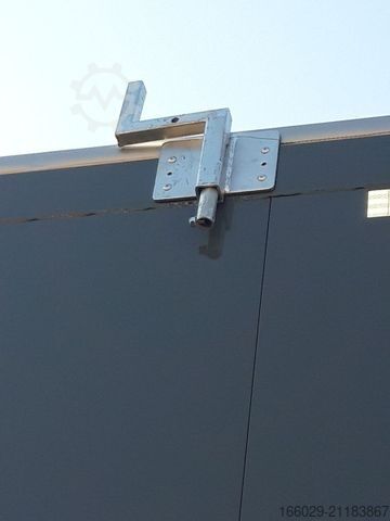 Auflieger mit Walkingfloor KNAPEN Schubboden 92m² 10mm Boden