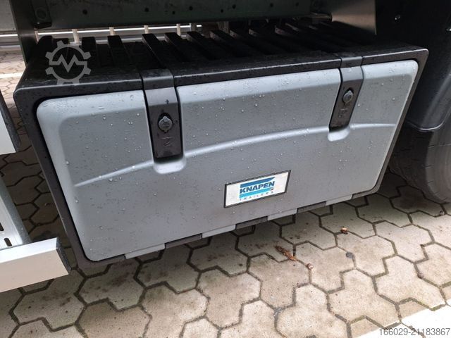 Auflieger mit Walkingfloor KNAPEN Schubboden 92m² 10mm Boden