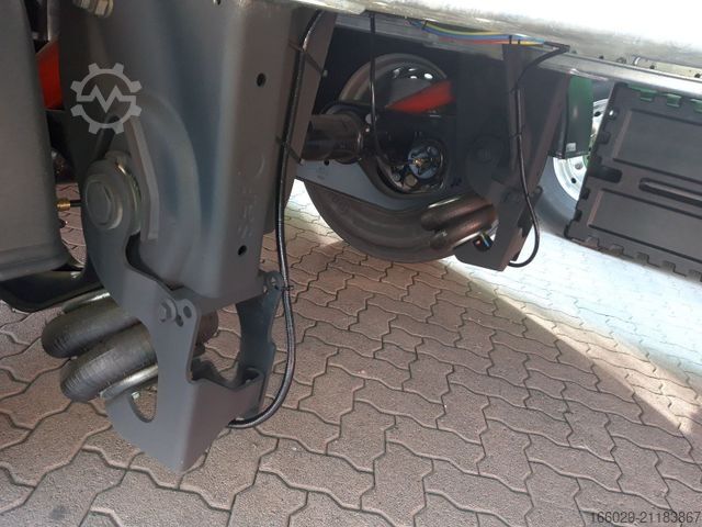 Auflieger mit Walkingfloor KNAPEN Schubboden 92m² 10mm Boden