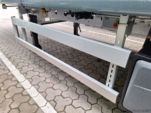 Auflieger mit Walkingfloor KNAPEN Schubboden 92m² 10mm Boden