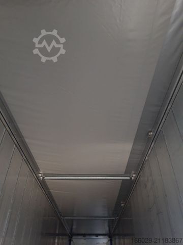 Auflieger mit Walkingfloor KNAPEN Schubboden 92m² 10mm Boden