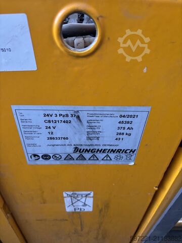 Elektrische Niederhubwagen Jungheinrich ERE 120