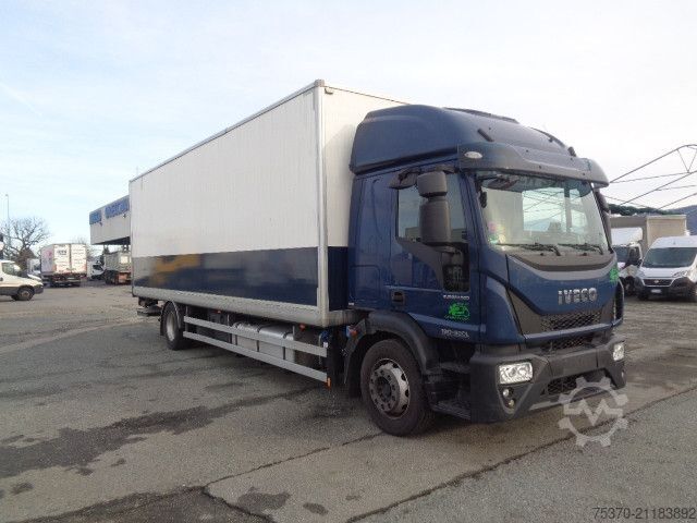 Box truck IVECO EUROCARGO ML190EL32/P