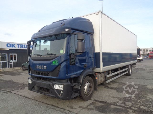 Box truck IVECO EUROCARGO ML190EL32/P