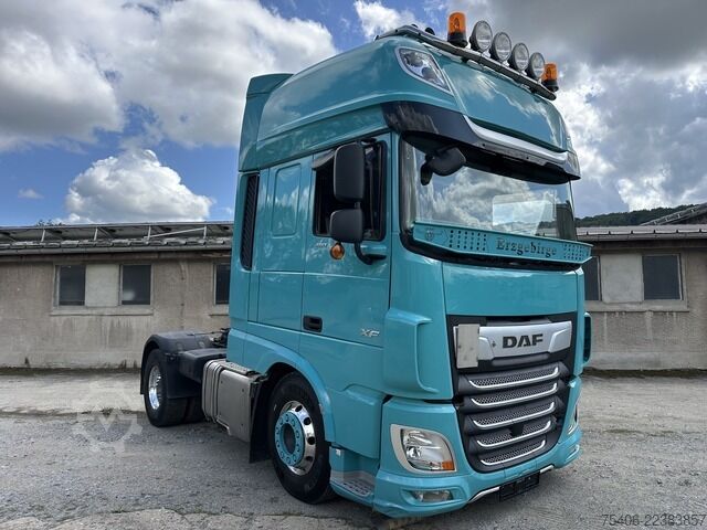 Standard SZM daf XF480 SZM LL SSC Intarder Standklima