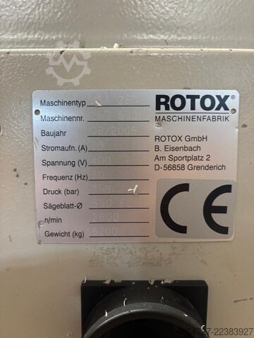 Cutting and machining center Rotox ZSA 263