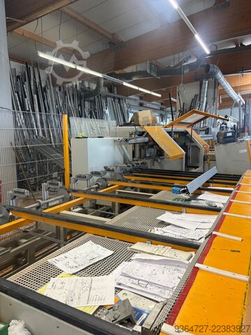 Cutting and machining center Rotox ZSA 263
