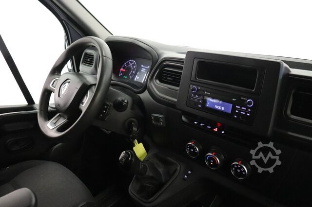 Flatbed double cab Renault Master 2.3 dCi 145PK L4 DC Dubbel Lucht EURO 6 ...