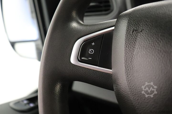 Flatbed double cab Renault Master 2.3 dCi 145PK L4 DC Dubbel Lucht EURO 6 ...