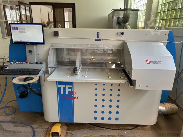 CNC machining center available from October. Masterwood Project TF 100