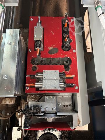 CNC machining center available from October. Masterwood Project TF 100