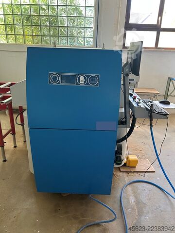 CNC machining center available from October. Masterwood Project TF 100