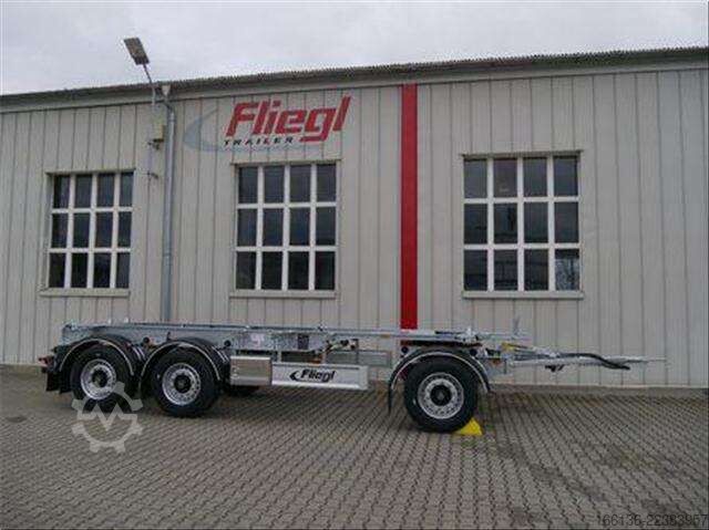 Interchangable body Fliegl 3-Achs Wechselanhänger DWP 240 Standard