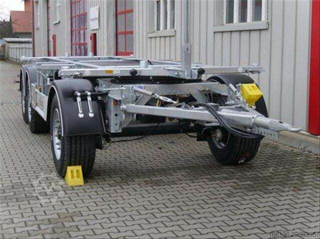 Interchangable body Fliegl 3-Achs Wechselanhänger DWP 240 Standard