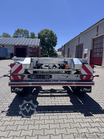 Interchangable body Fliegl 3-Achs Wechselanhänger DWP 240 Standard