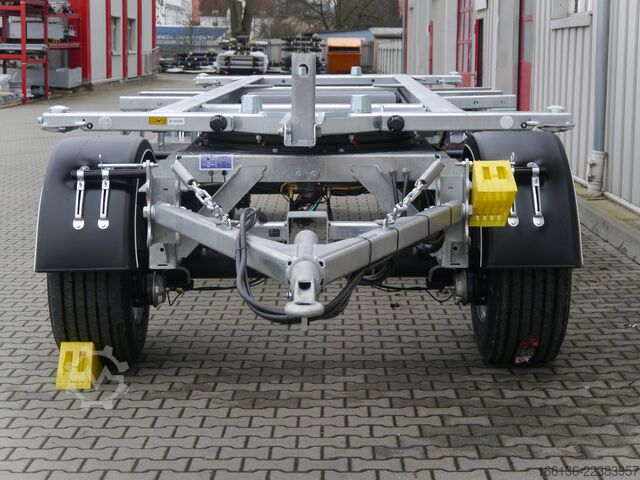 Interchangable body Fliegl 3-Achs Wechselanhänger DWP 240 Standard