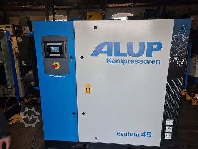 Schraubenkompressor ALUP Evoluto 45