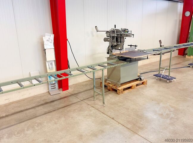 Abläng- und Gehrungskreissäge Graule ZS 200 N