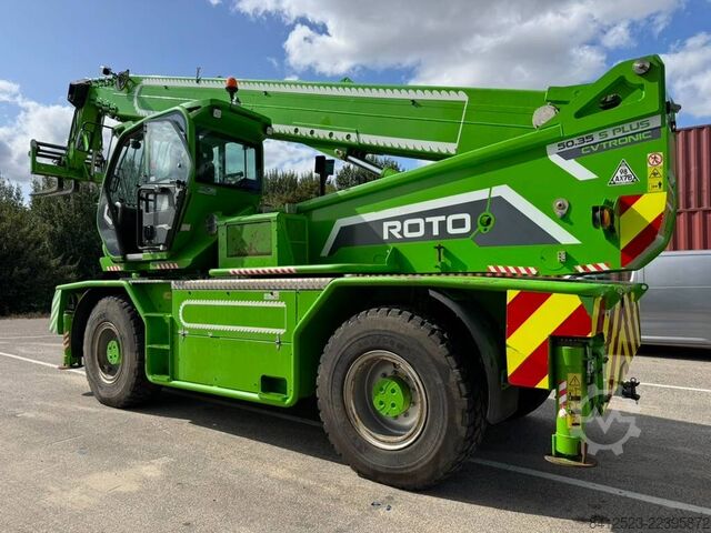 Telehandler Merlo 50.35 S plus CVTronic