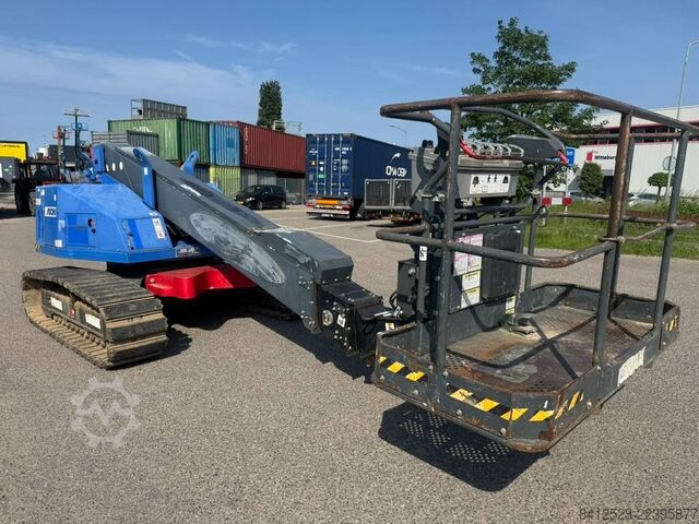Telescopic boom lift Aichi SR 12 CSM