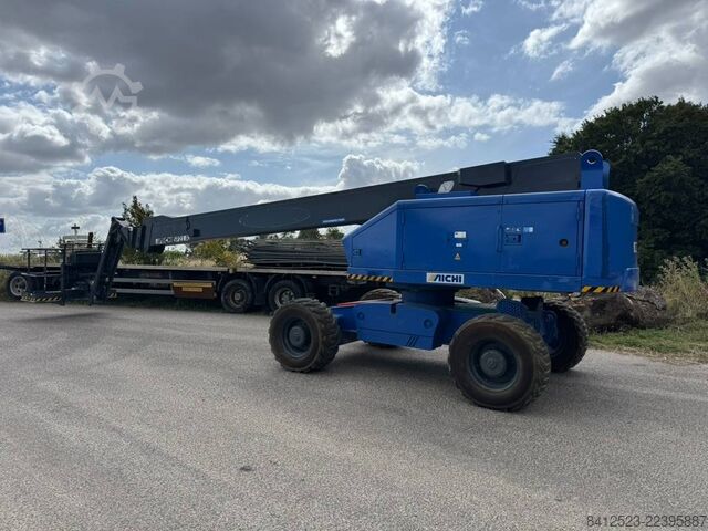 Telescopic boom lift Aichi SP 21 AJ