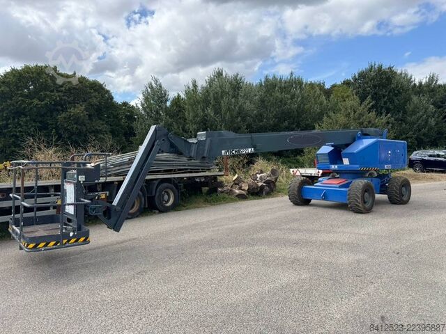 Telescopic boom lift Aichi SP 21 AJ
