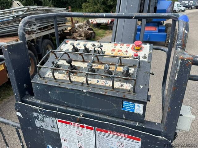 Telescopic boom lift Aichi SP 21 AJ