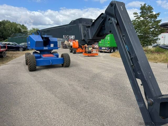 Telescopic boom lift Aichi SP 21 AJ
