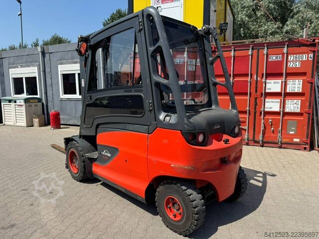 Forklift Linde E 50/600 HL