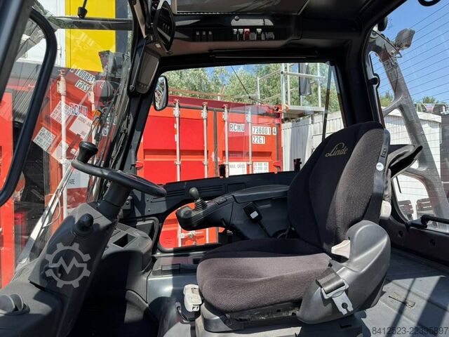 Forklift Linde E 50/600 HL