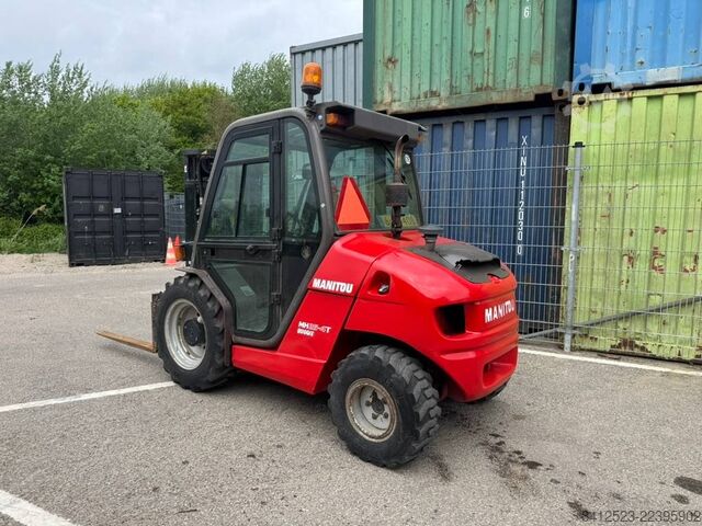 Rough terrain forklift Manitou MH 25.4 T