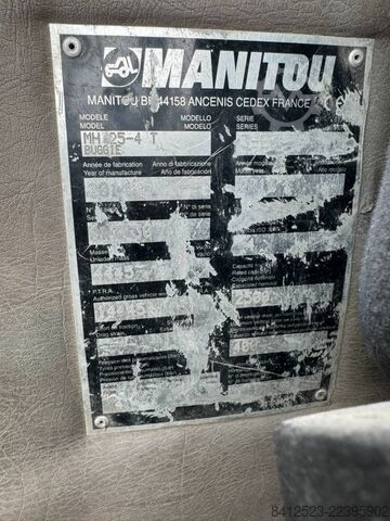 Rough terrain forklift Manitou MH 25.4 T